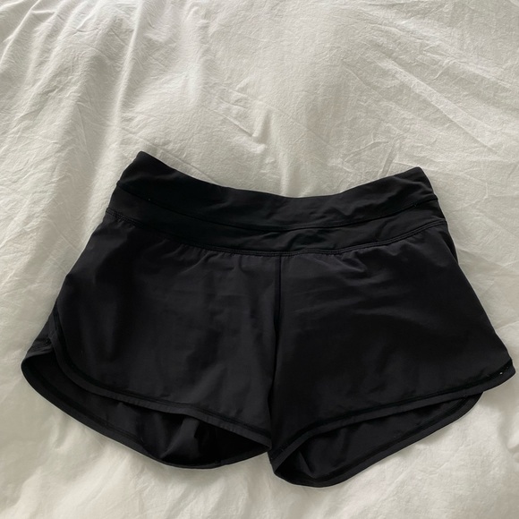lululemon athletica Pants - Lululemon Black Shorts